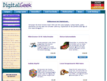 Tablet Screenshot of digitalgeek.de